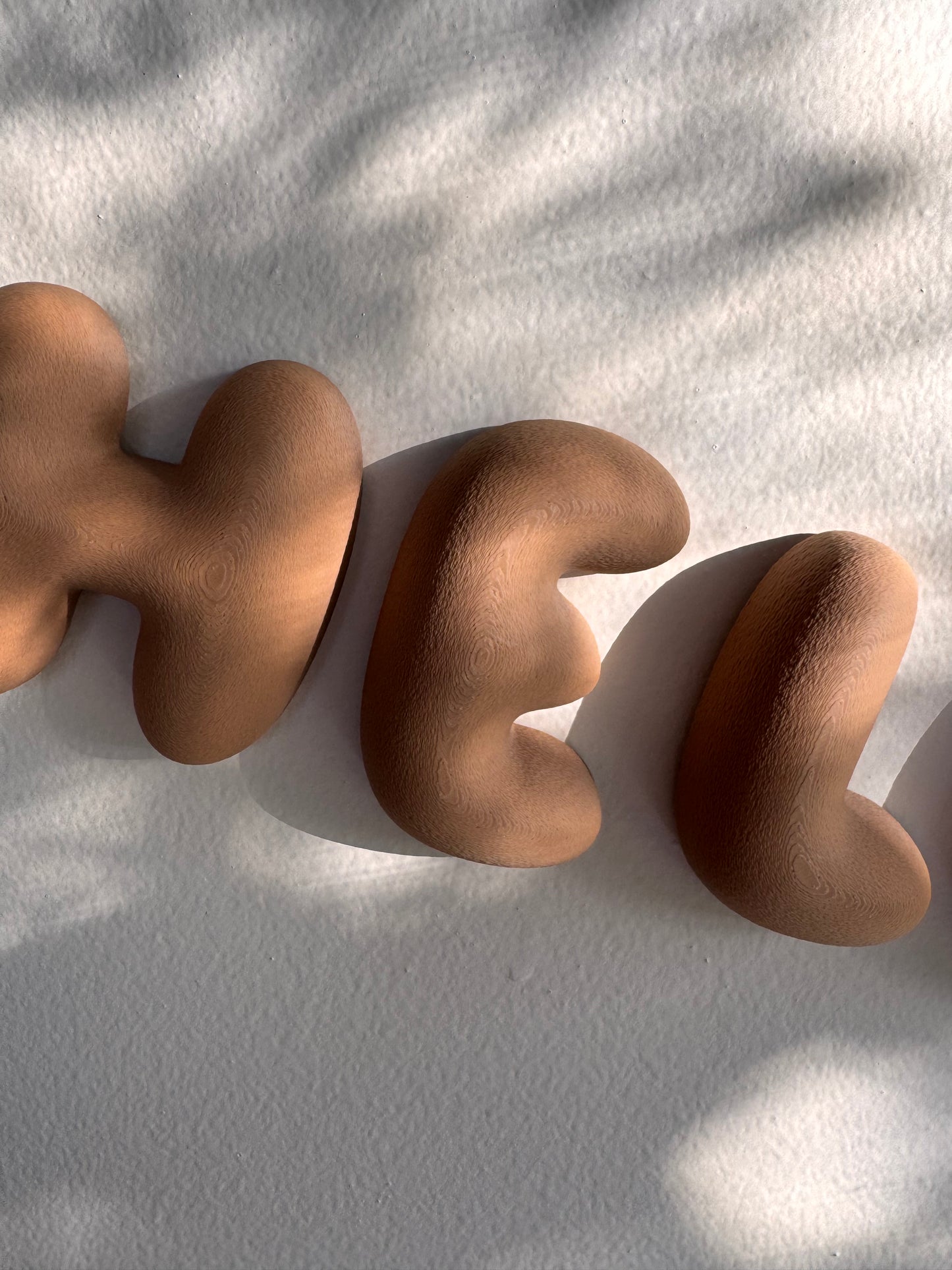 Fuzzy Bubble Letters