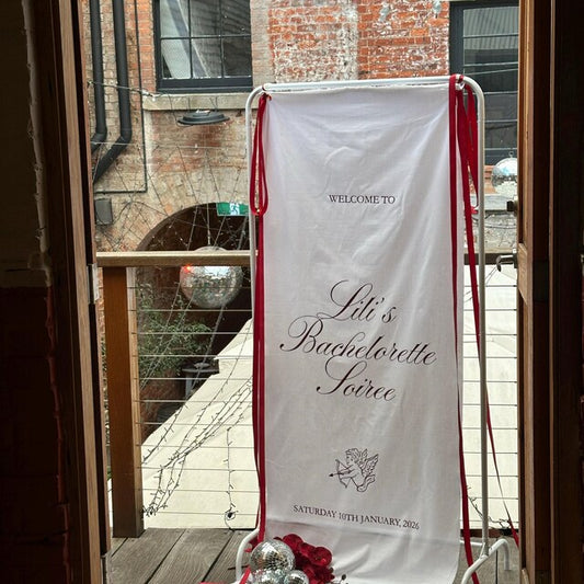 Fabric Event Signs