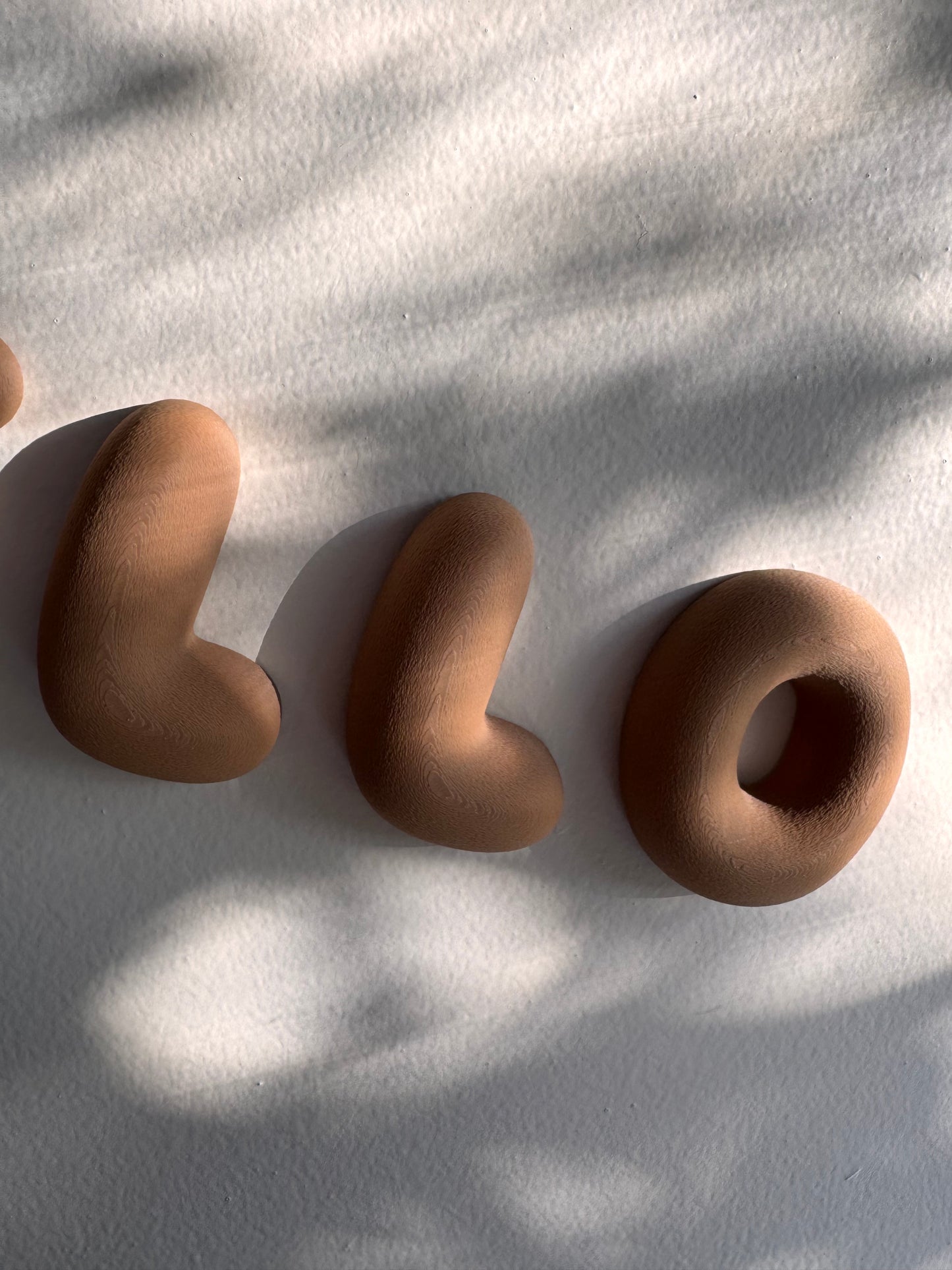 Fuzzy Bubble Letters