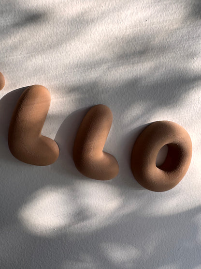 Fuzzy Bubble Letters