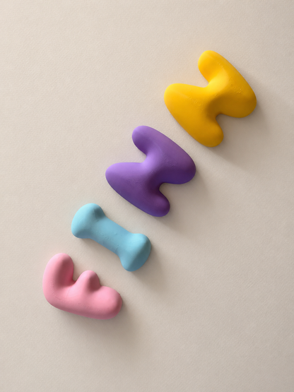 Custom Bubble Letter Wall Decor