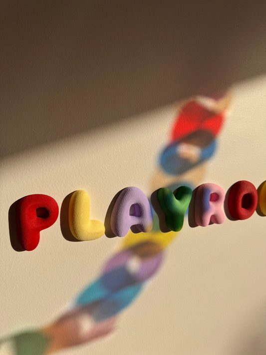 Boucle Bubble Letters