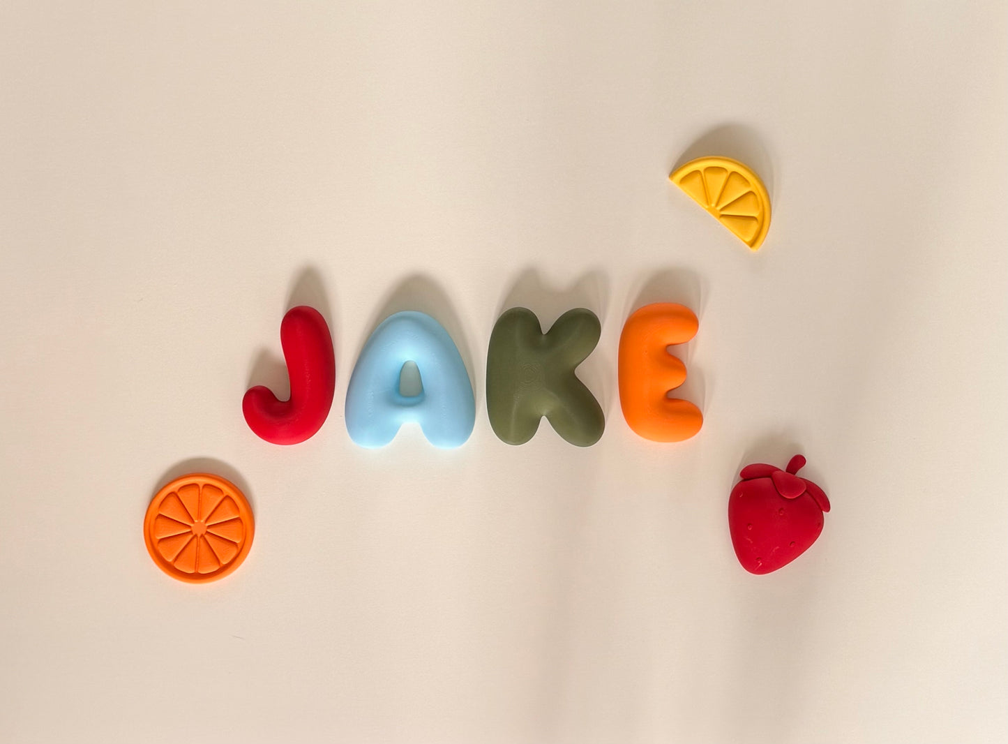Custom Bubble Letter Wall Decor