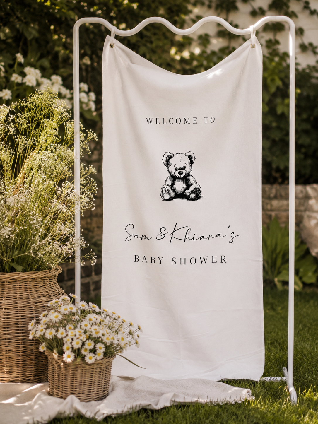 Fabric Event Signs