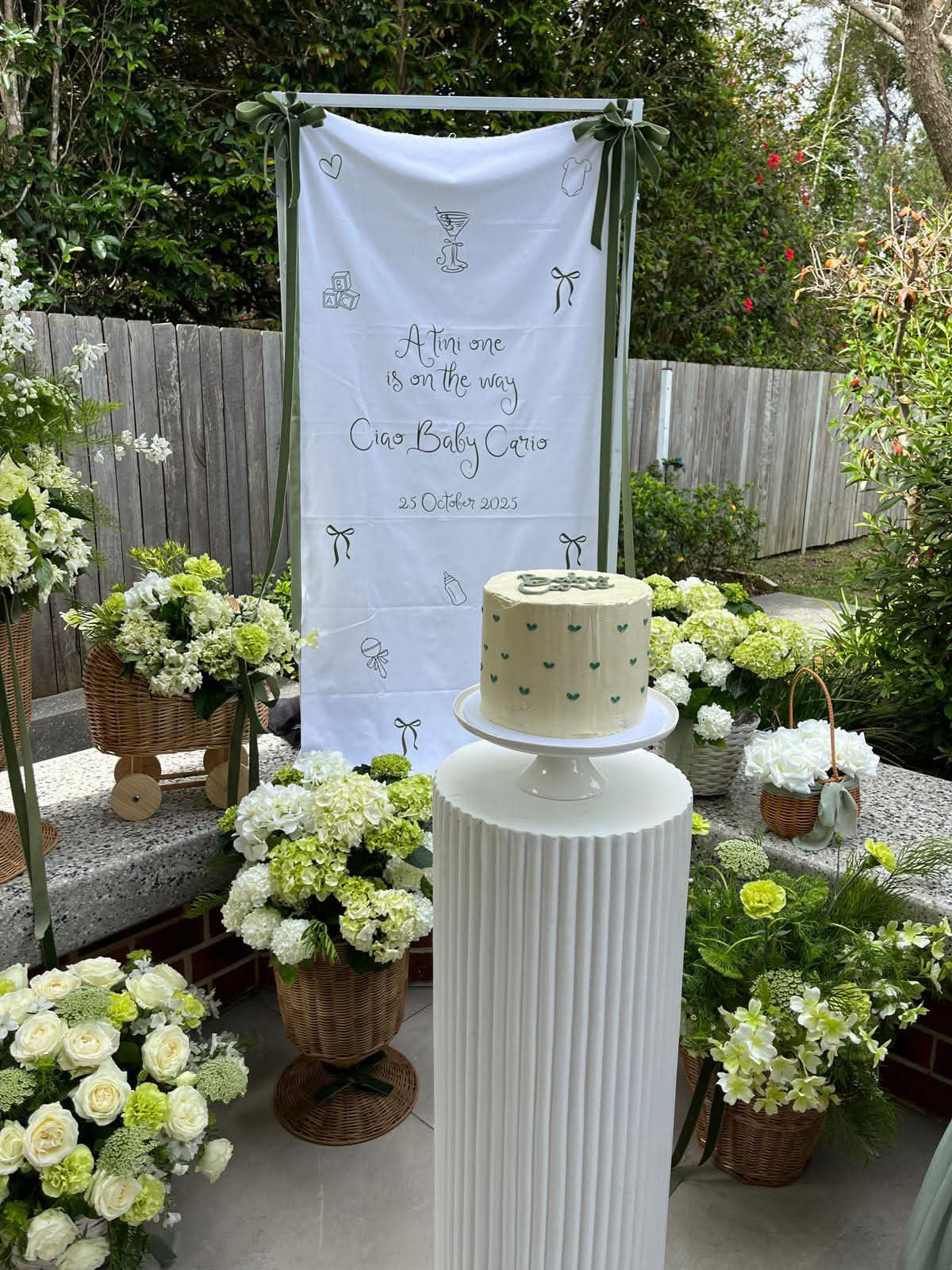 Fabric Event Signs