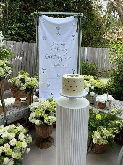 Fabric Event Signs
