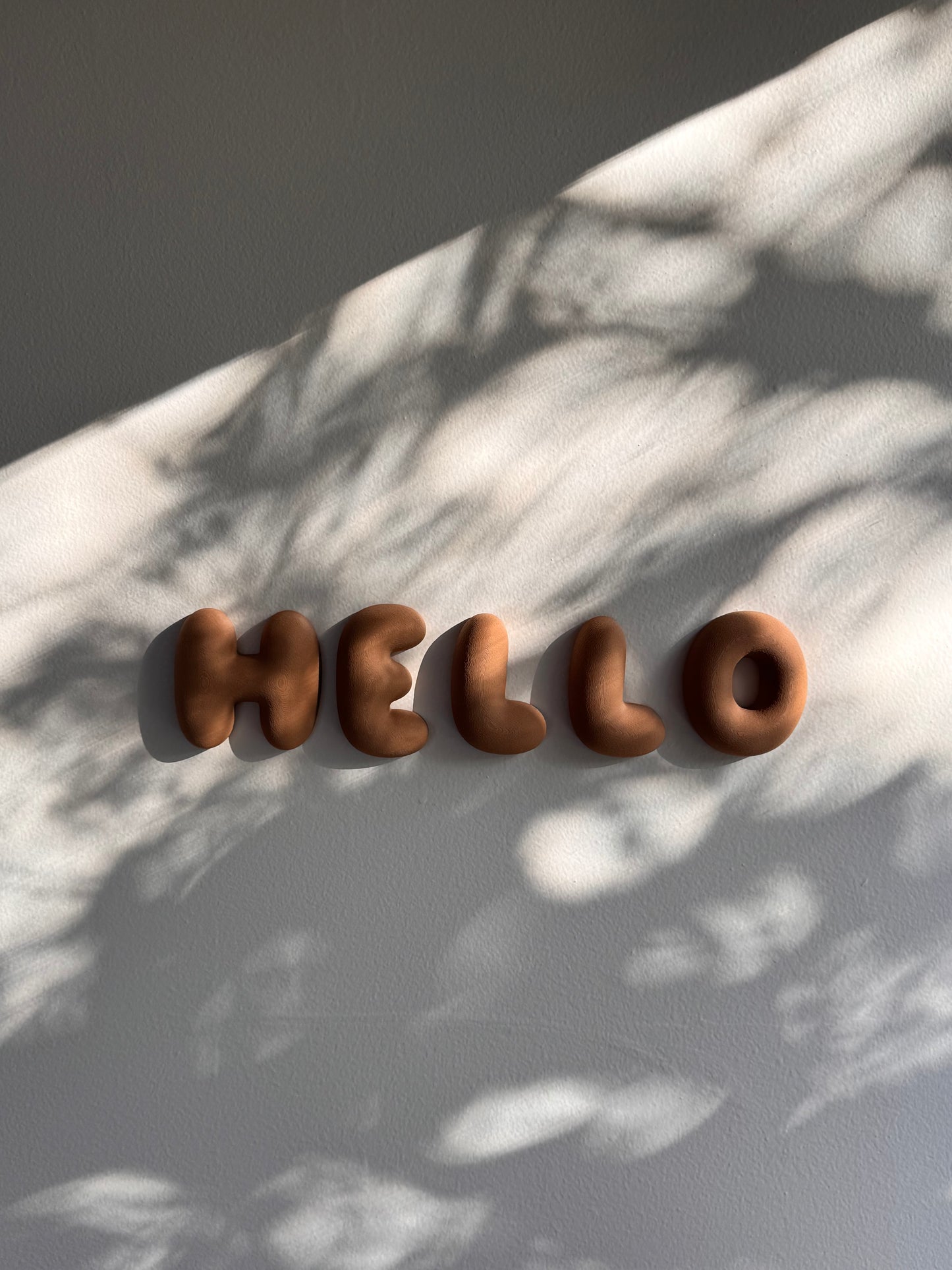 Fuzzy Bubble Letters