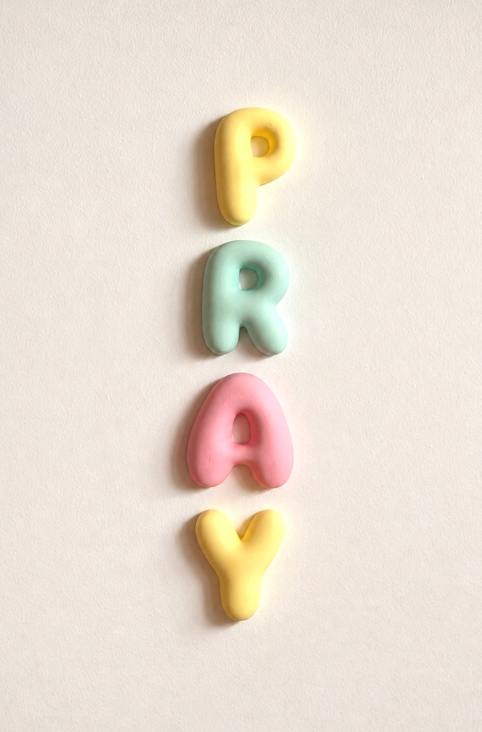 Custom Bubble Letter Wall Decor
