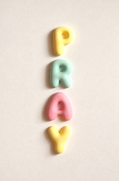 Custom Bubble Letter Wall Decor