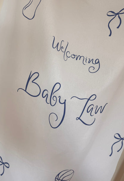 Fabric Event Signs