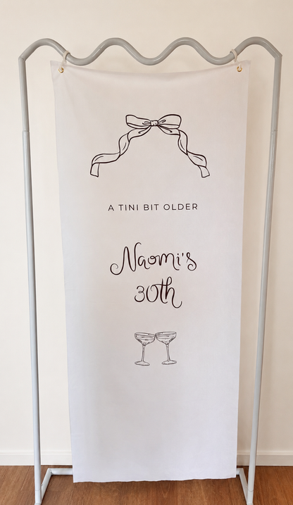 Fabric Event Signs