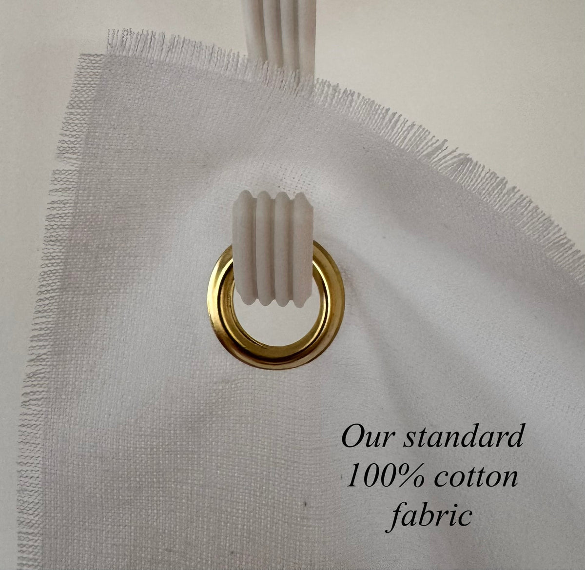 Fabric Event Signs