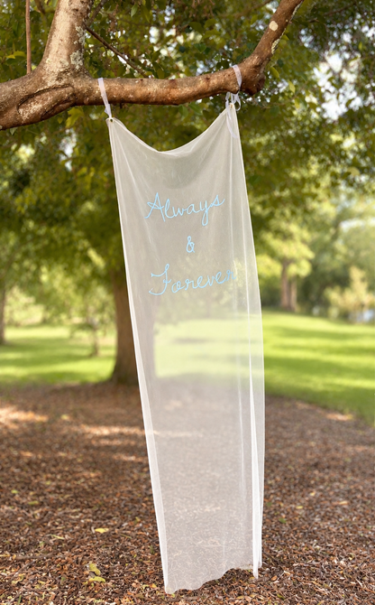 Sheer Signage