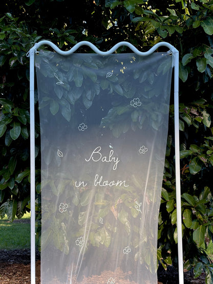 Sheer Signage