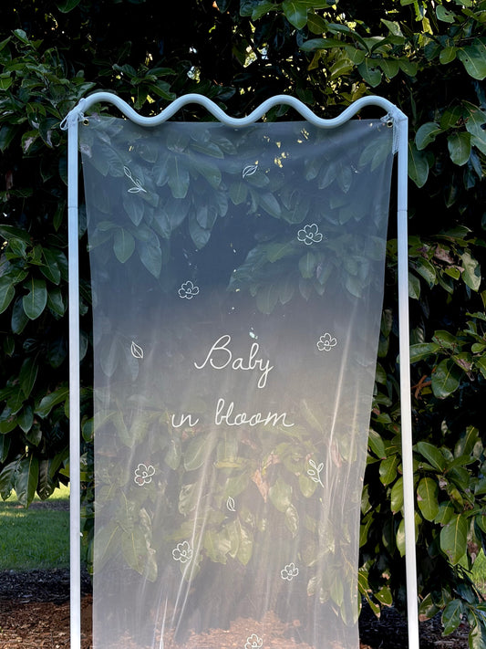 Sheer Signage