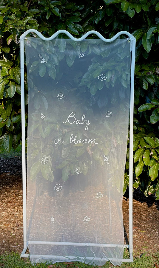 Sheer Signage