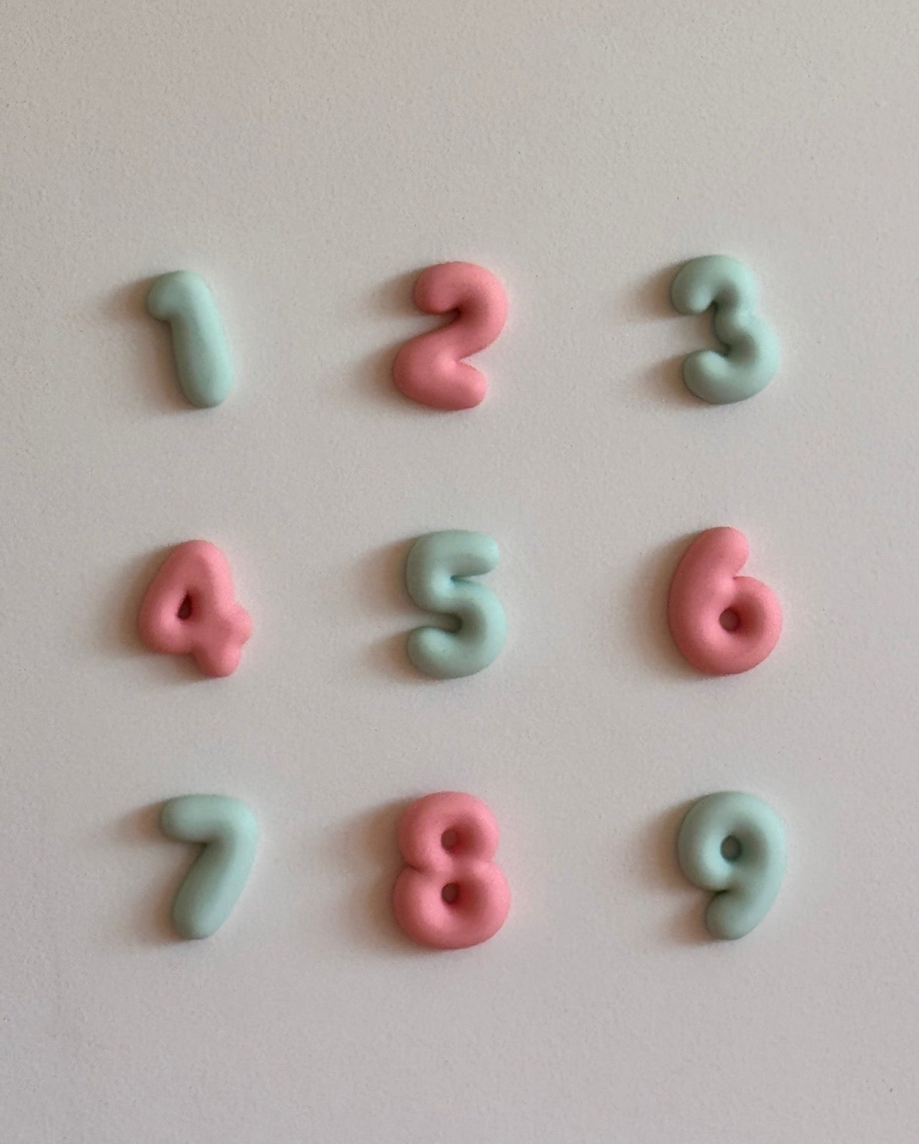 Custom Bubble Letter Wall Decor