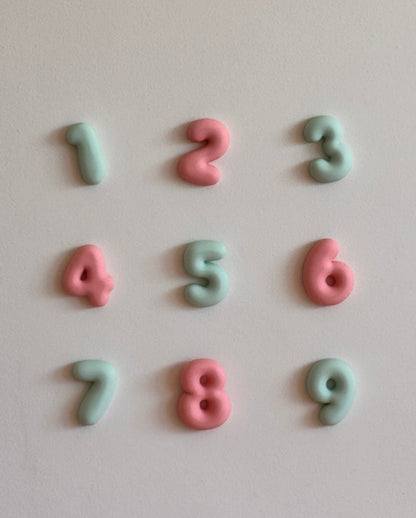 Custom Bubble Letter Wall Decor