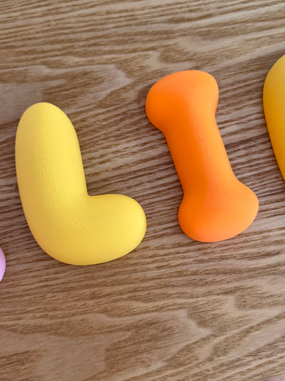 Custom Bubble Letter Wall Decor