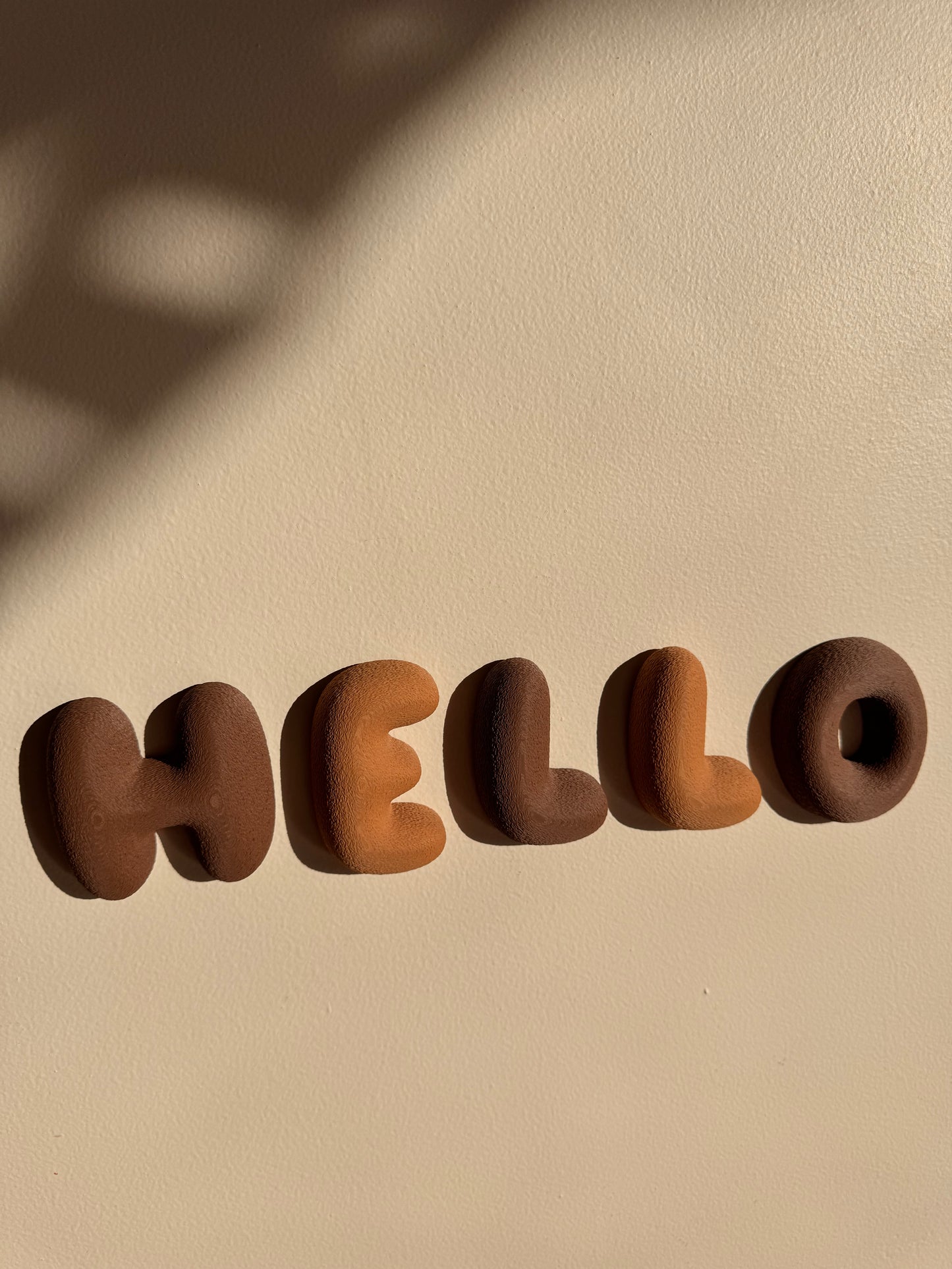 Fuzzy Bubble Letters