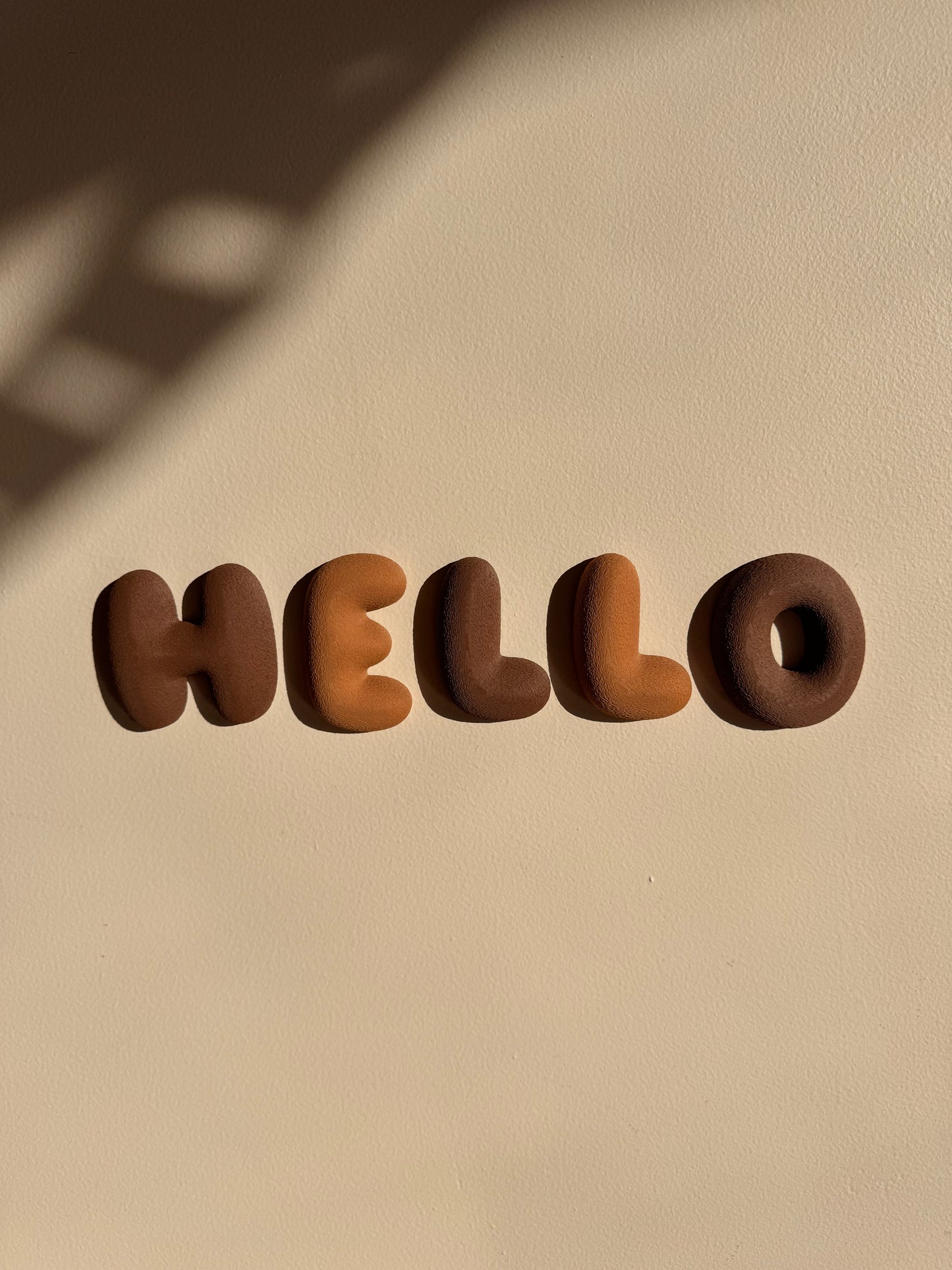 Fuzzy Bubble Letters