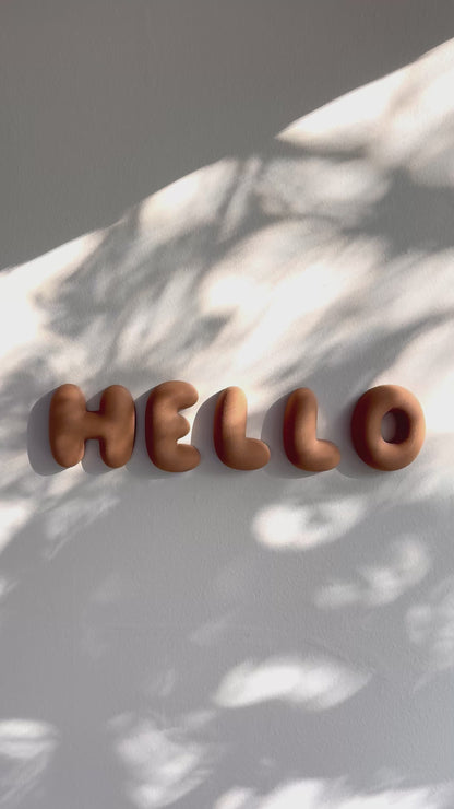 Fuzzy Bubble Letters