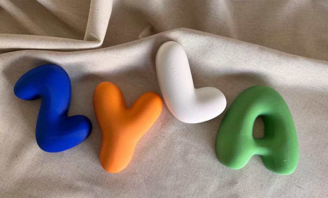 Custom Bubble Letter Wall Decor